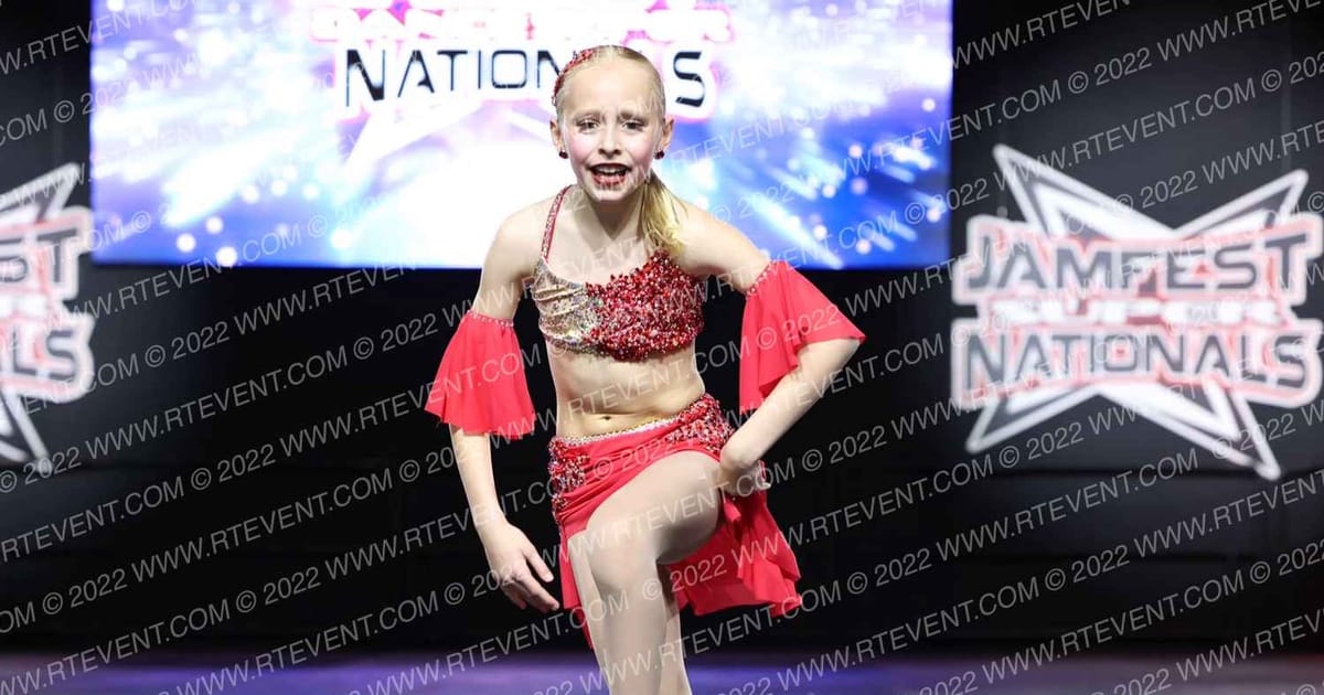 Brio Studios Bella Berghauer · JAMfest Dance Super Nationals