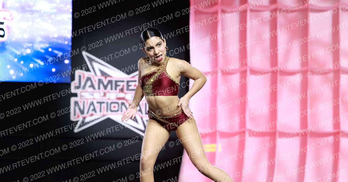 Dance Dynamics Nayeli Diaz · JAMfest Dance Super Nationals