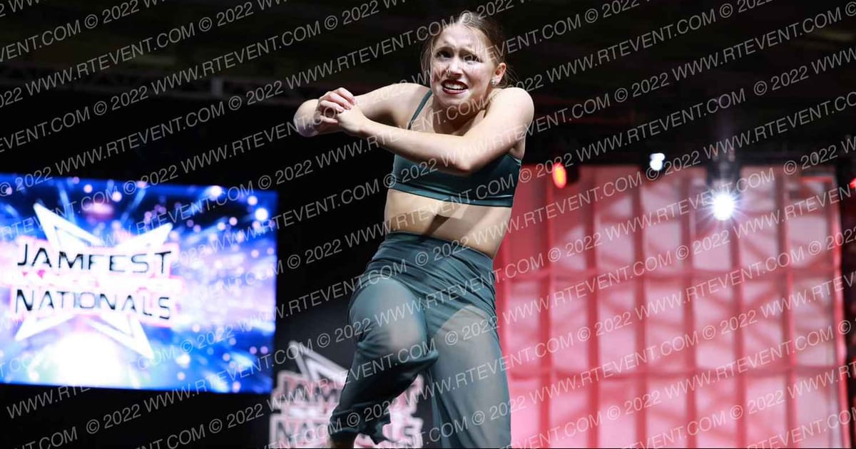 Dance Athletics Sophie Fulton · JAMfest Dance Super Nationals