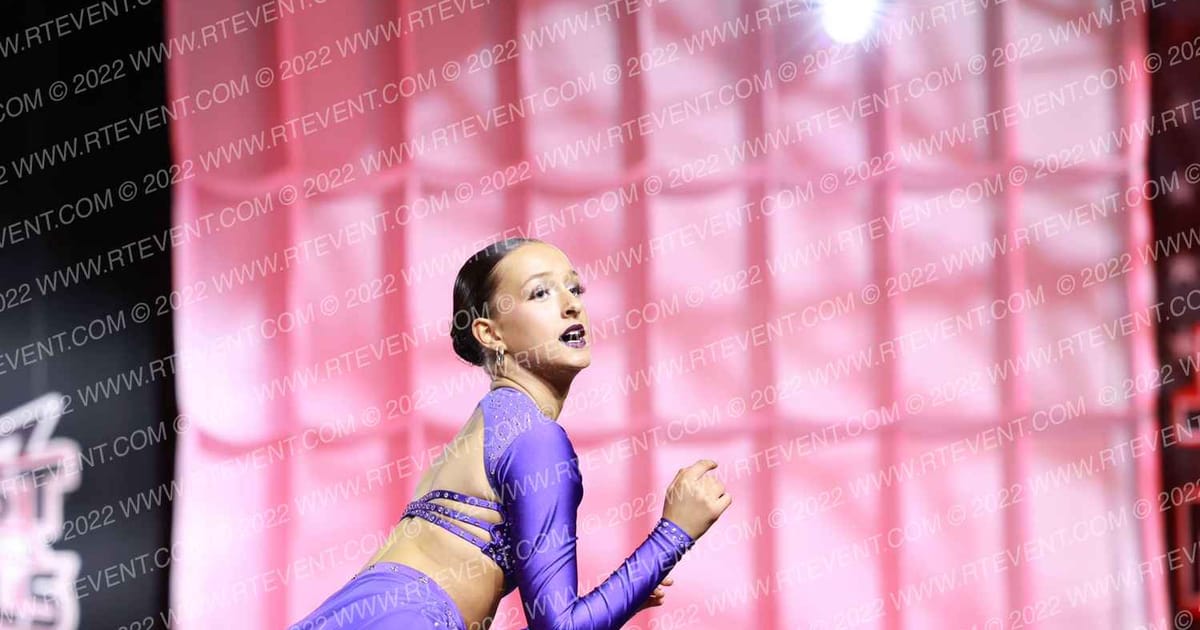 The Vision Dance Center Kennedi Madsen · JAMfest Dance Super Nationals