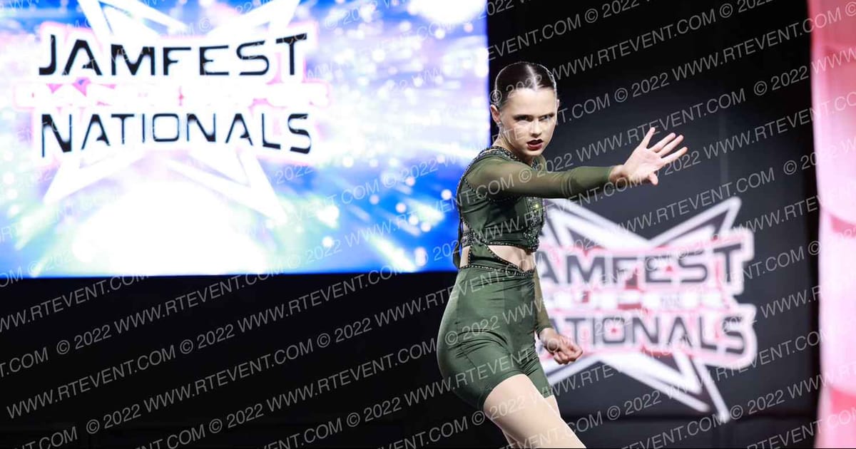 Dance Force Elite- Karsyn Blevins · JAMfest Dance Super Nationals