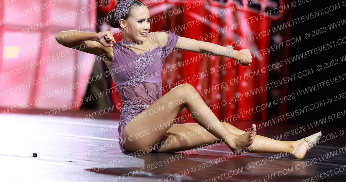 Dance Dynamics Malaya Bates · JAMfest Dance Super Nationals