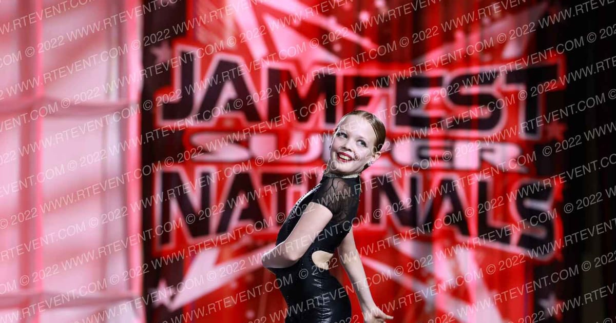 Starz Dance Academy Bre Tillman · JAMfest Dance Super Nationals