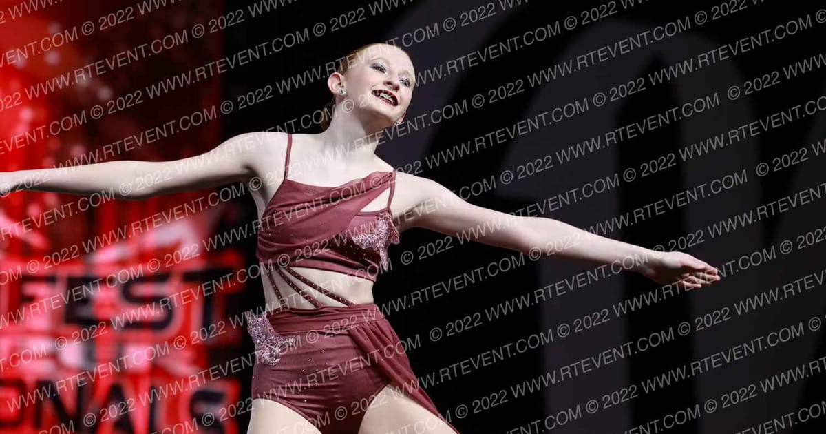 Dance Athletics Maddie Kinney · JAMfest Dance Super Nationals