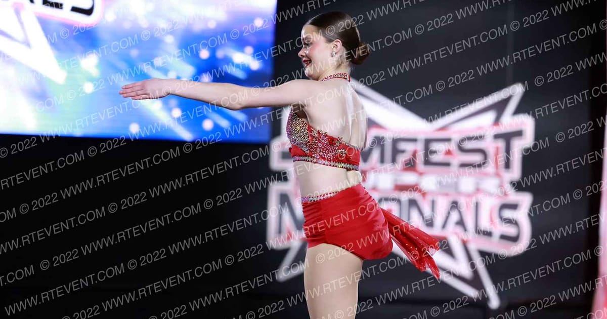 Lake Country Dance Studio Lauryn Indermuehle · JAMfest Dance Super Nationals