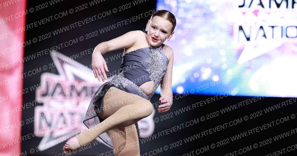Lake Country Dance Studio Kaydence Christenson · JAMfest Dance Super Nationals