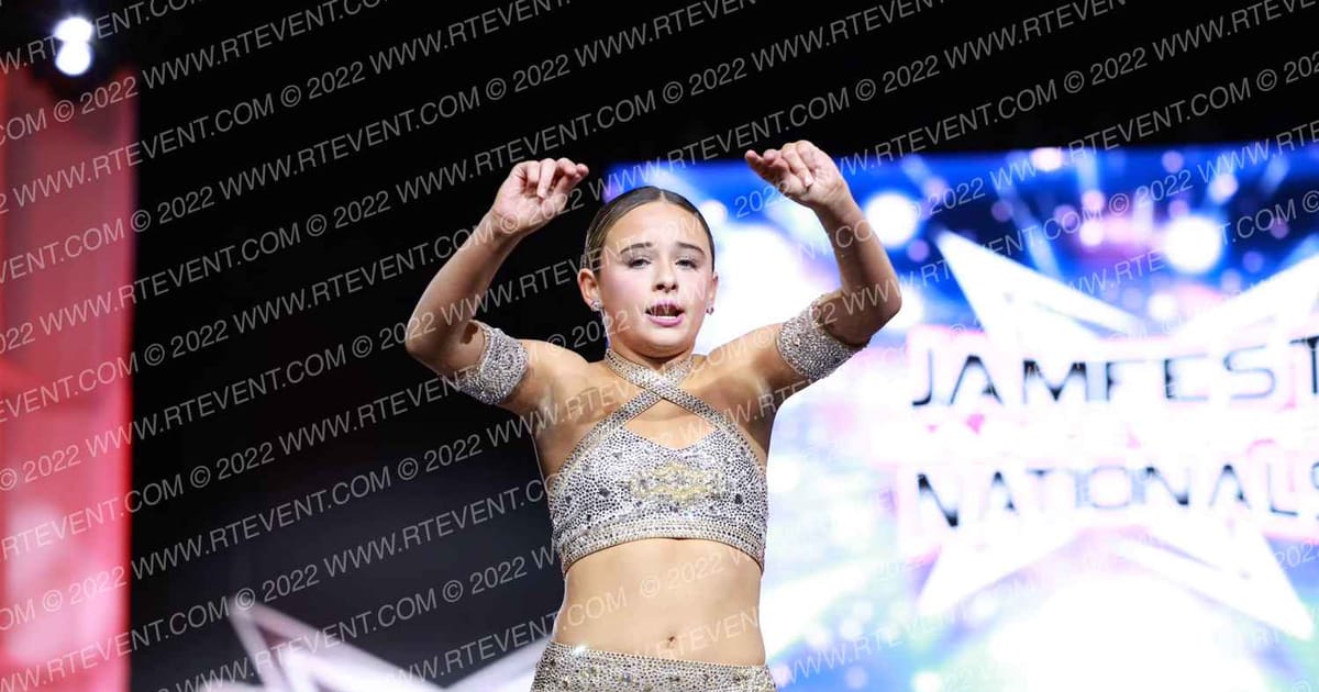 Dance Dynamics Alyssa Dawson · JAMfest Dance Super Nationals