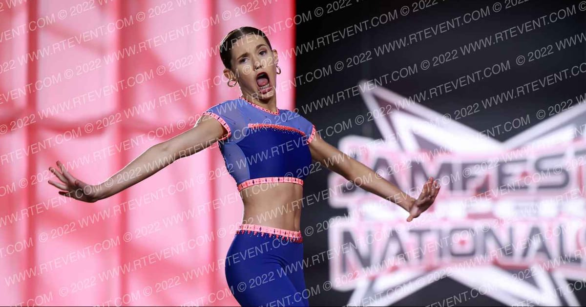 Dance Dynamics Marlie Maziur · JAMfest Dance Super Nationals