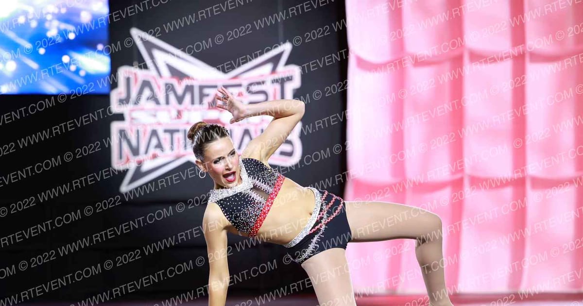 5678! Dance Studio 5678! Gracie Hamilton · JAMfest Dance Super Nationals