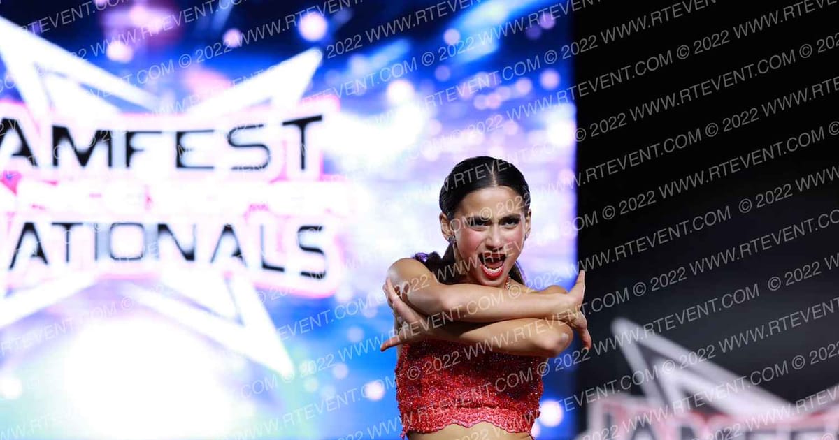 Dance Dynamics Peyton Atkinson · JAMfest Dance Super Nationals