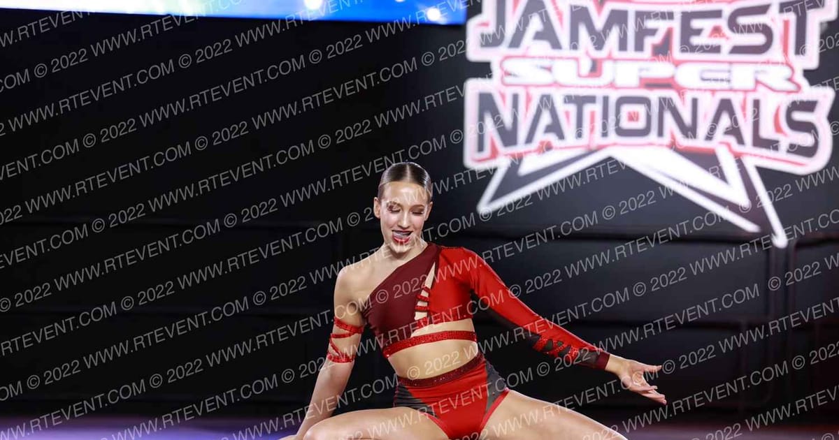 Blue Rose Dance Studio Naomi Peters-\ Dangerous\ · JAMfest Dance Super Nationals
