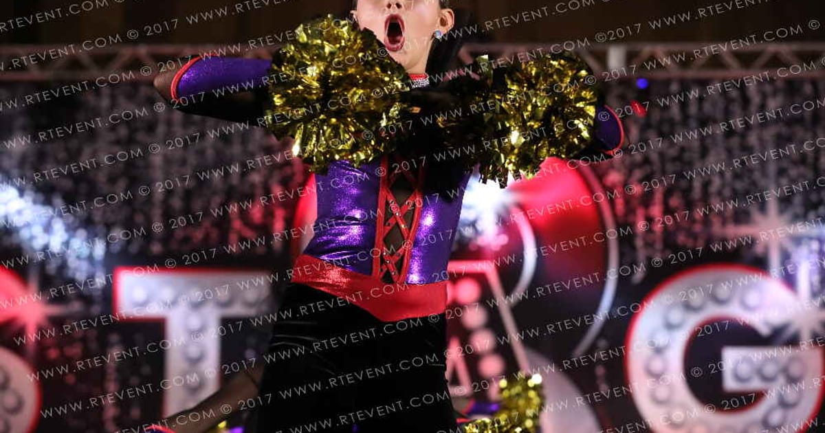 Star Performance Centre Mini Elite Small Pom · Cincinatti