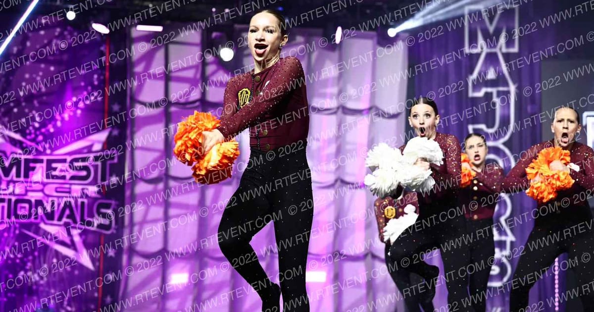 The Energizers MAJORS · Dance MAJORS