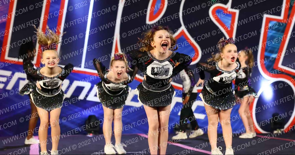 Sample · Red Hot Cheer and Dance Competition