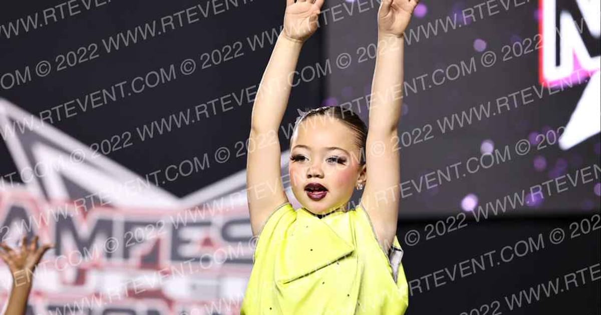 The Vision Dance Center Mini Prep Lyrical · JAMfest Dance Super Nationals