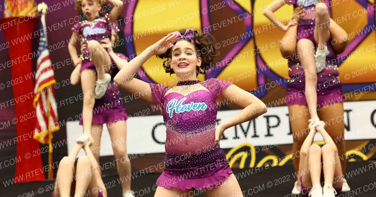 Cheer Haven All-Stars Aruba · Red Hot Cheer and Dance Competition