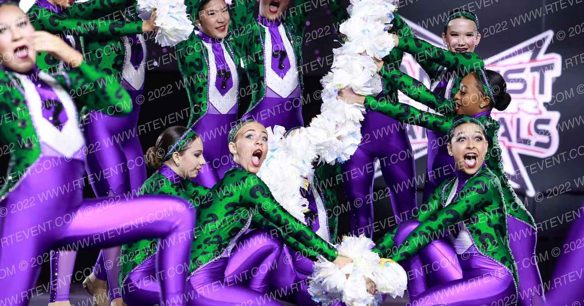 Dance Mania Junior Pom · JAMfest Dance Super Nationals