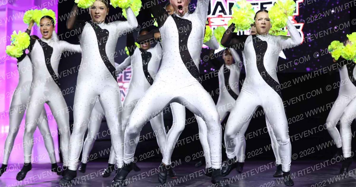 Dance Dynamics Junior Elite Large Pom · JAMfest Dance Super Nationals