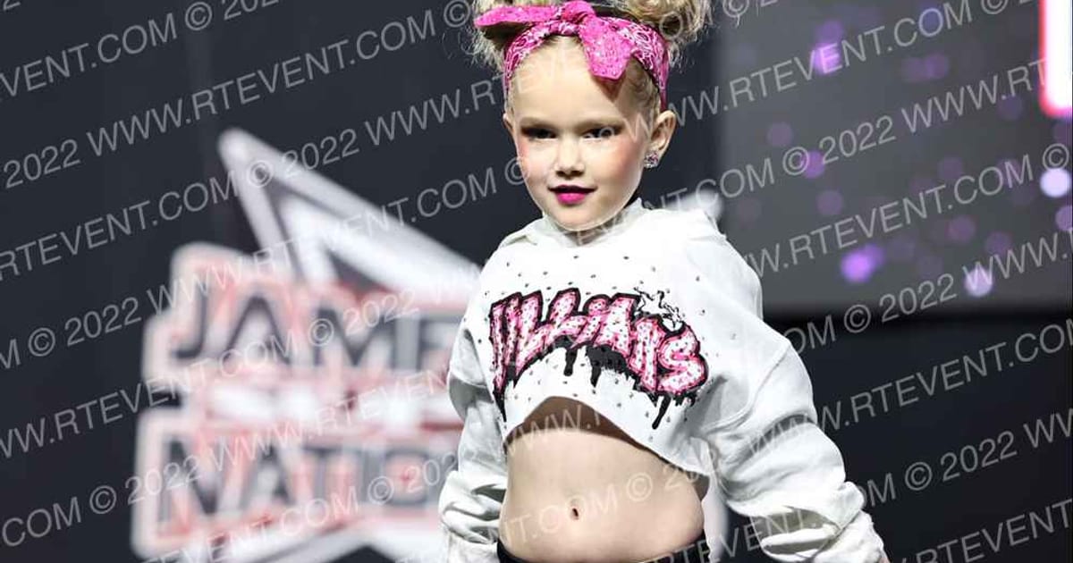 Dance Force Elite Tiny Prep Hip Hop · JAMfest Dance Super Nationals