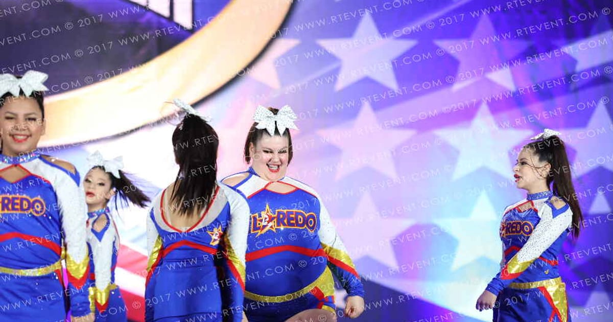 Laredo All American Starbursts · American Cheer Power Southern Nationals DIDII
