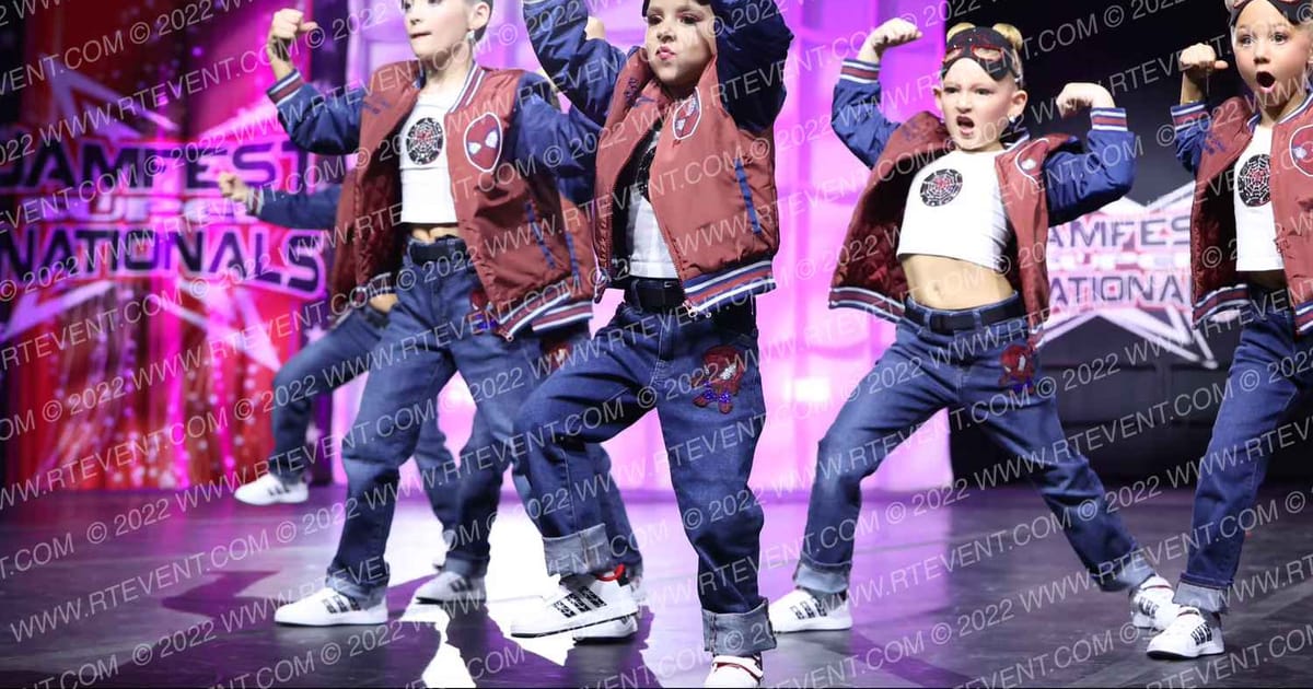 APEX Dance Center Tiny Small Hip Hop · JAMfest Dance Super Nationals