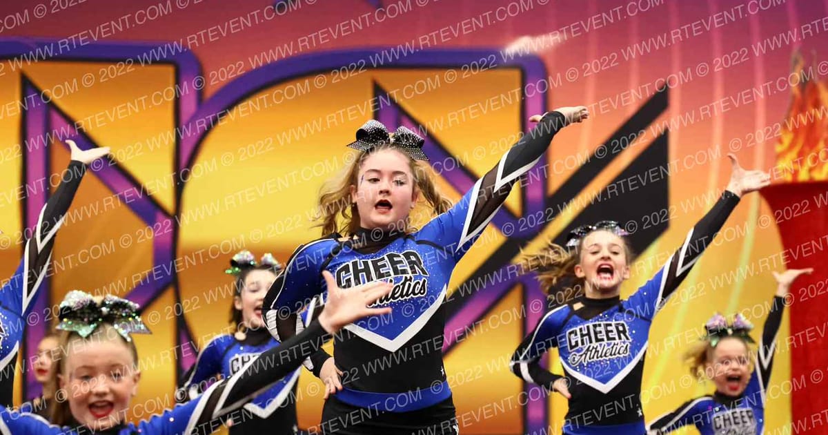 Cheer Athletics Pittsburgh ElectrumCats · Red Hot Cheer and Dance Competition