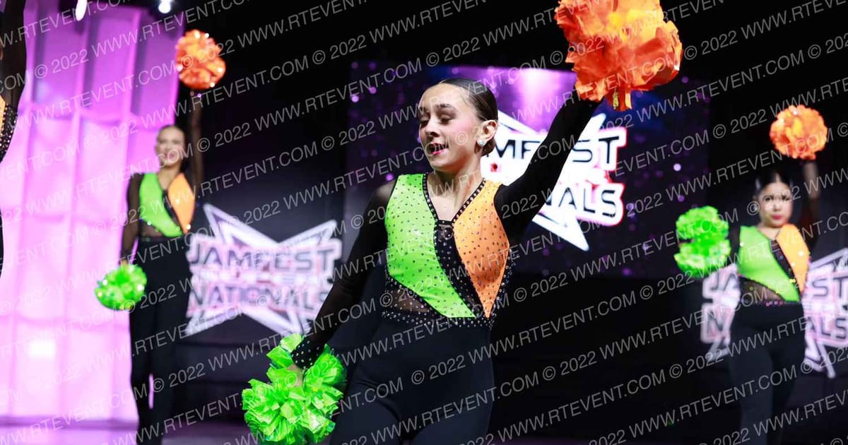 Star Steppers Dance Junior Large Pom · JAMfest Dance Super Nationals