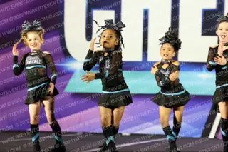 Cheer Extreme - Raleigh Tiny X Sharkies