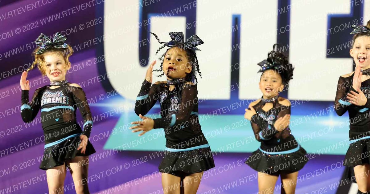 Cheer Extreme - Raleigh Tiny X Sharkies · CS Sweetheart Raleigh Classic