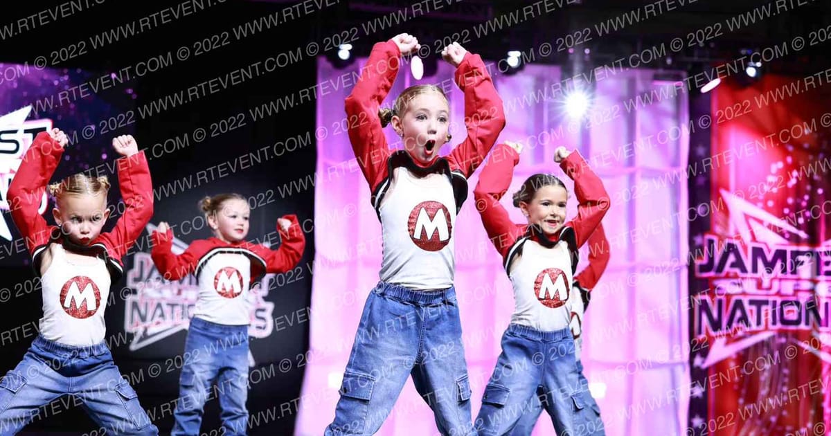 Indiana Invasion Mario Girls · JAMfest Dance Super Nationals