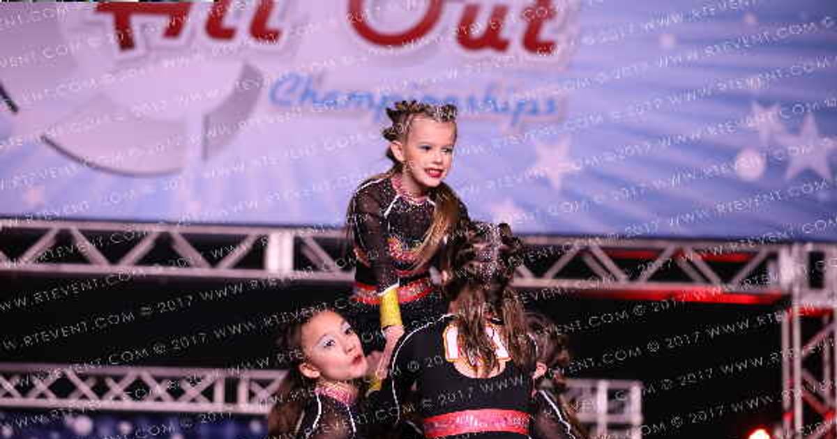 Revolution Athletics Reign · The All Out Nationals