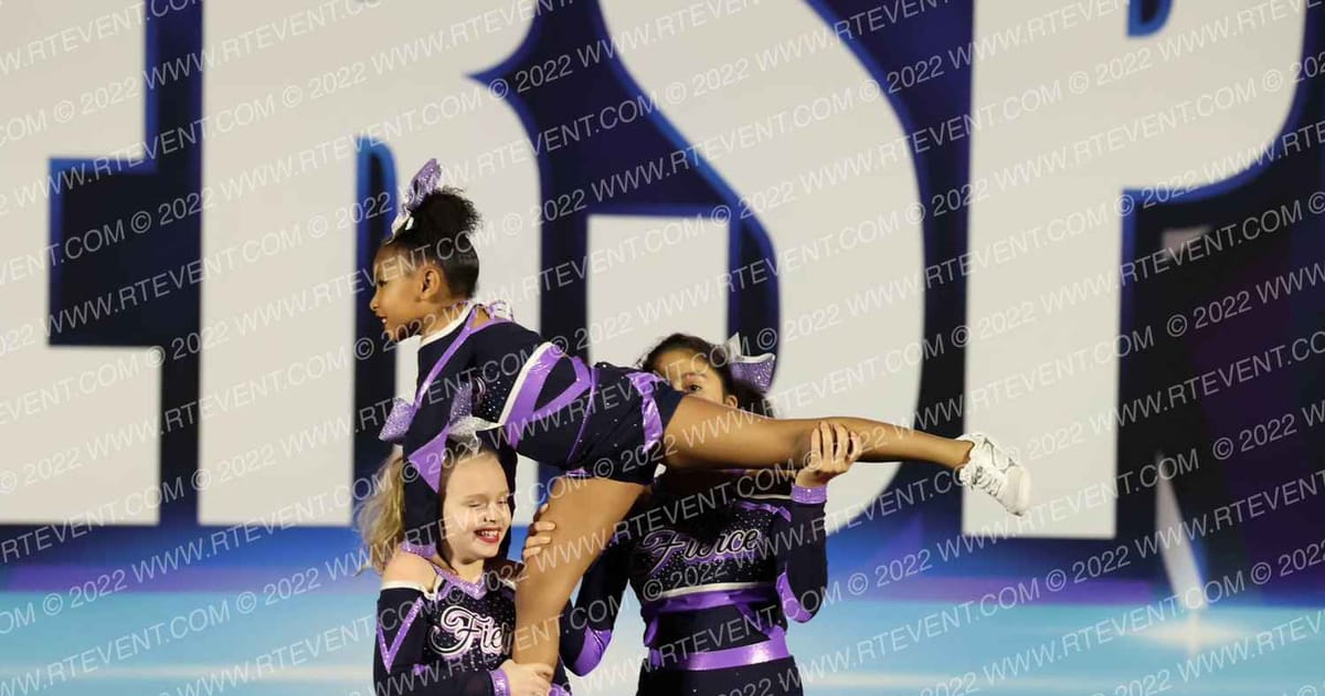 Fierce Cheer Athletics VA Legacy · CS Sweetheart Raleigh Classic
