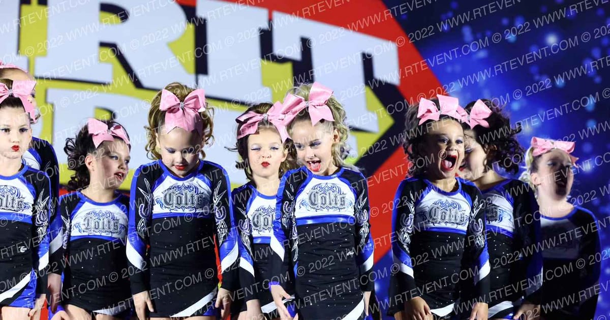 Lady Colts of Cooper City Optimist Lucky Lady Colts · Spirit Sports West Palm Beach Nationals