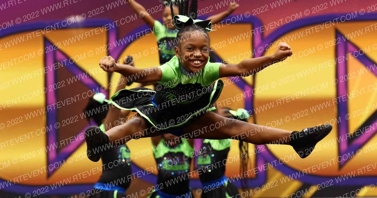 EQT REC Center Iconics Fab Force Iconics · Red Hot Cheer and Dance Competition