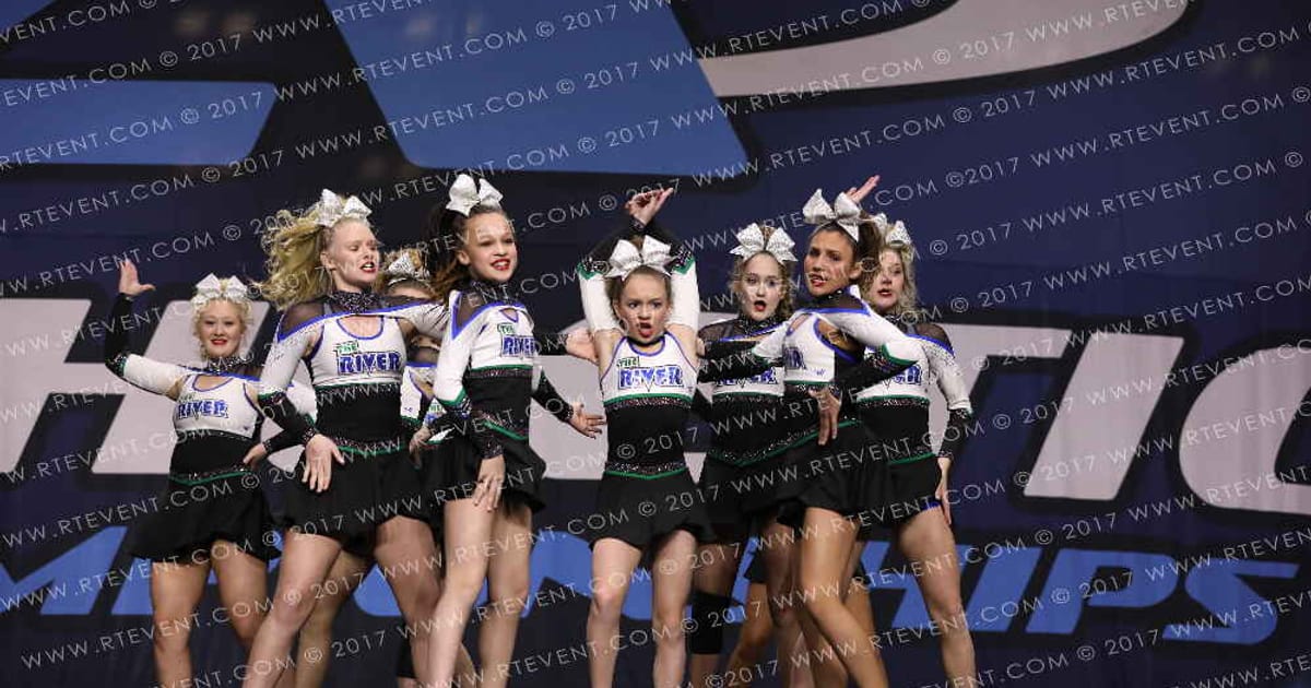 River Cities All Stars Rebel Reckless · Athletic Columbus Nationals and Dance Grand Nationals DiDii