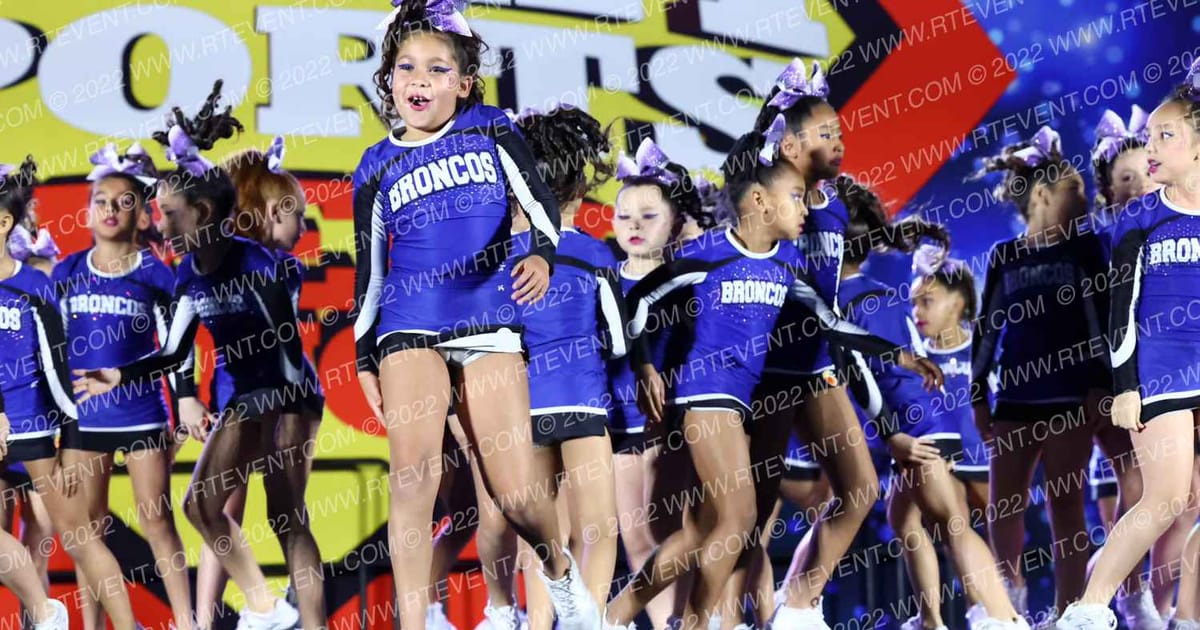Cheer Florida All Stars Genies · Spirit Sports West Palm Beach Nationals