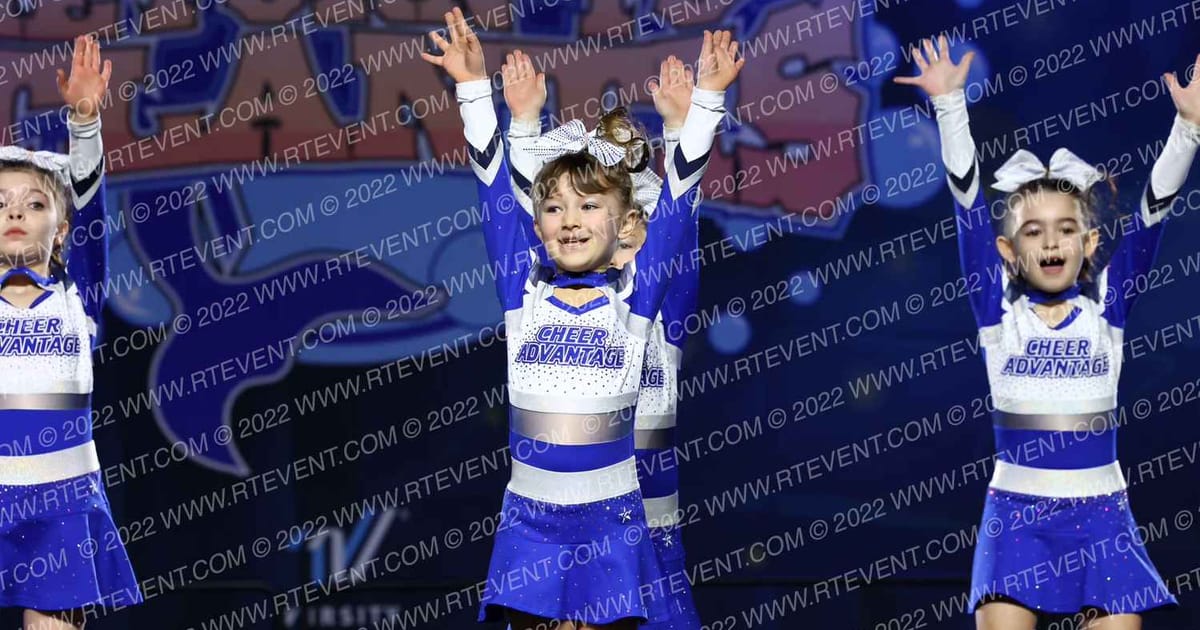 Cheer Advantage All Stars RUBIES · Return to Atlantis Worcester