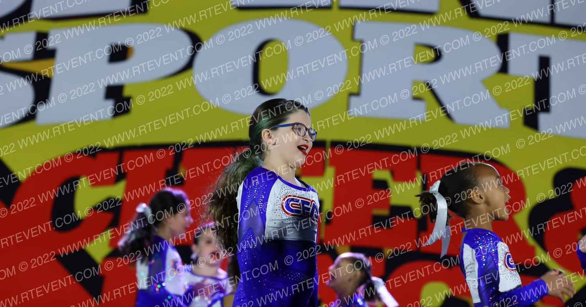 Cheer Florida All Stars Mini Mermaids · Spirit Sports West Palm Beach Nationals