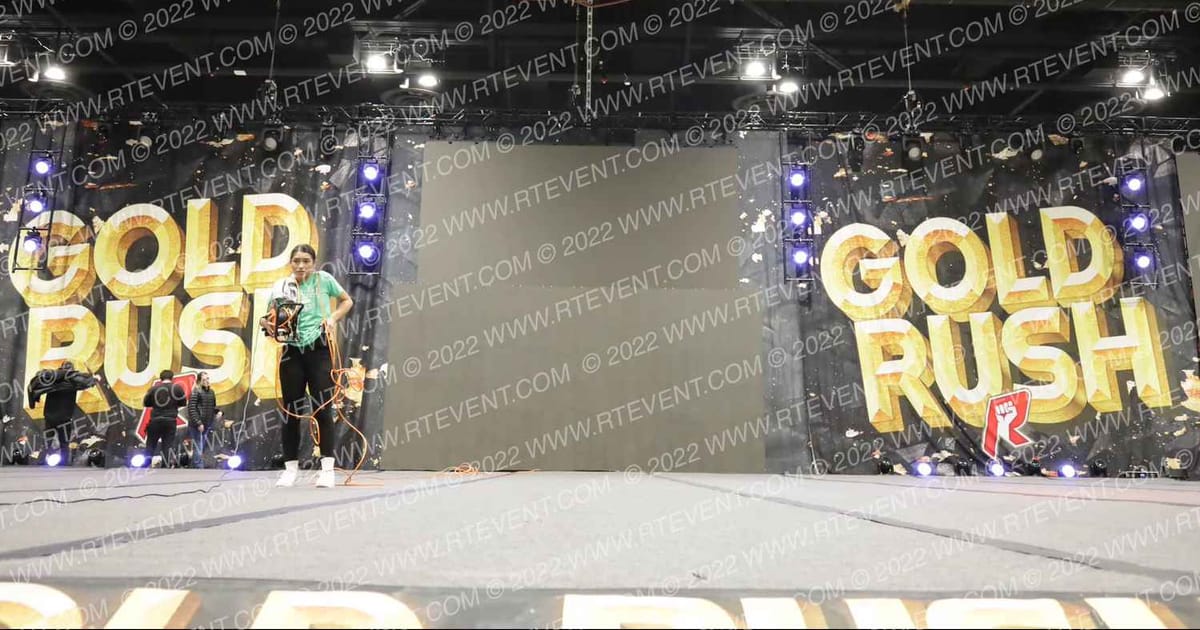 Sample · Revolution Championships Gold Rush Chicago