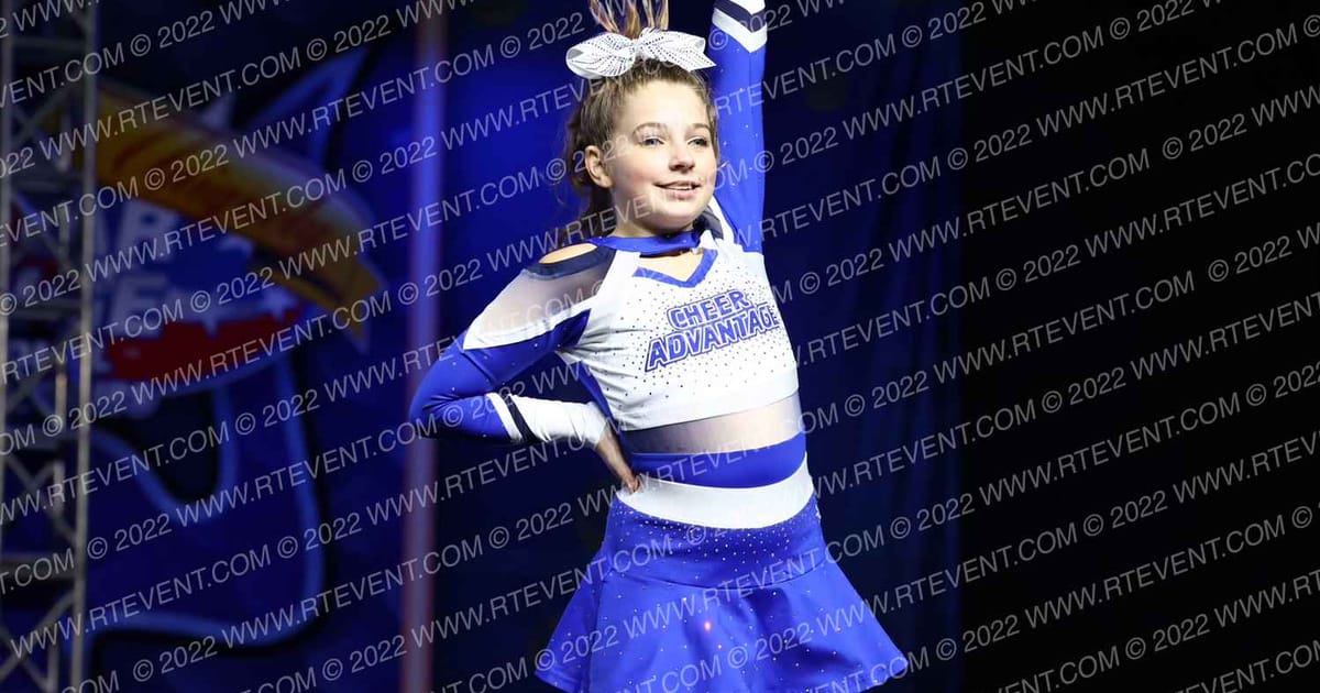 Cheer Advantage All Stars CHROME · Return to Atlantis Worcester