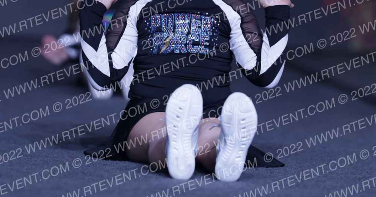 Power Force Athletics (Power Force Athletics) Tiny Twinkles · Revolution Championships Gold Rush Chicago