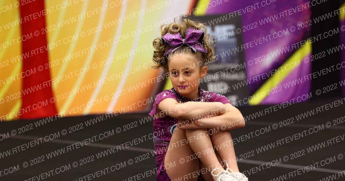 Cheer Haven All-Stars Blue Oasis · Red Hot Cheer and Dance Competition