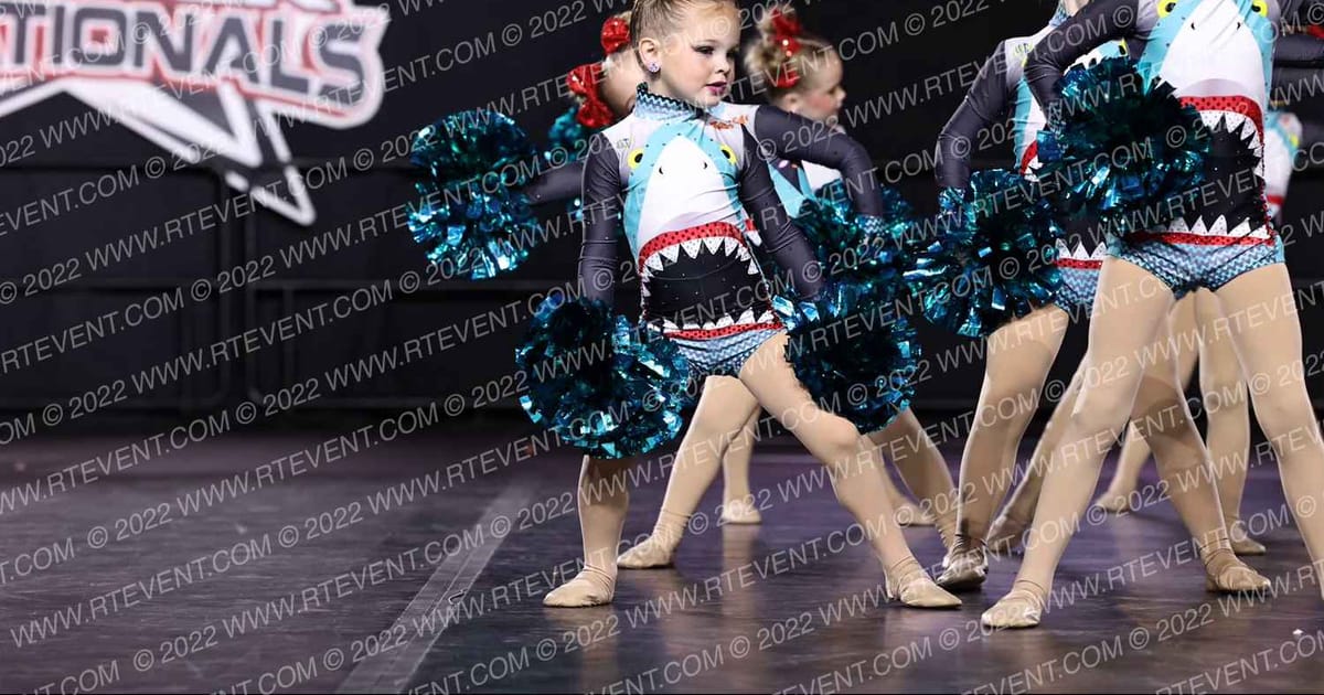 Dance Force Elite Tiny Prep Pom · JAMfest Dance Super Nationals