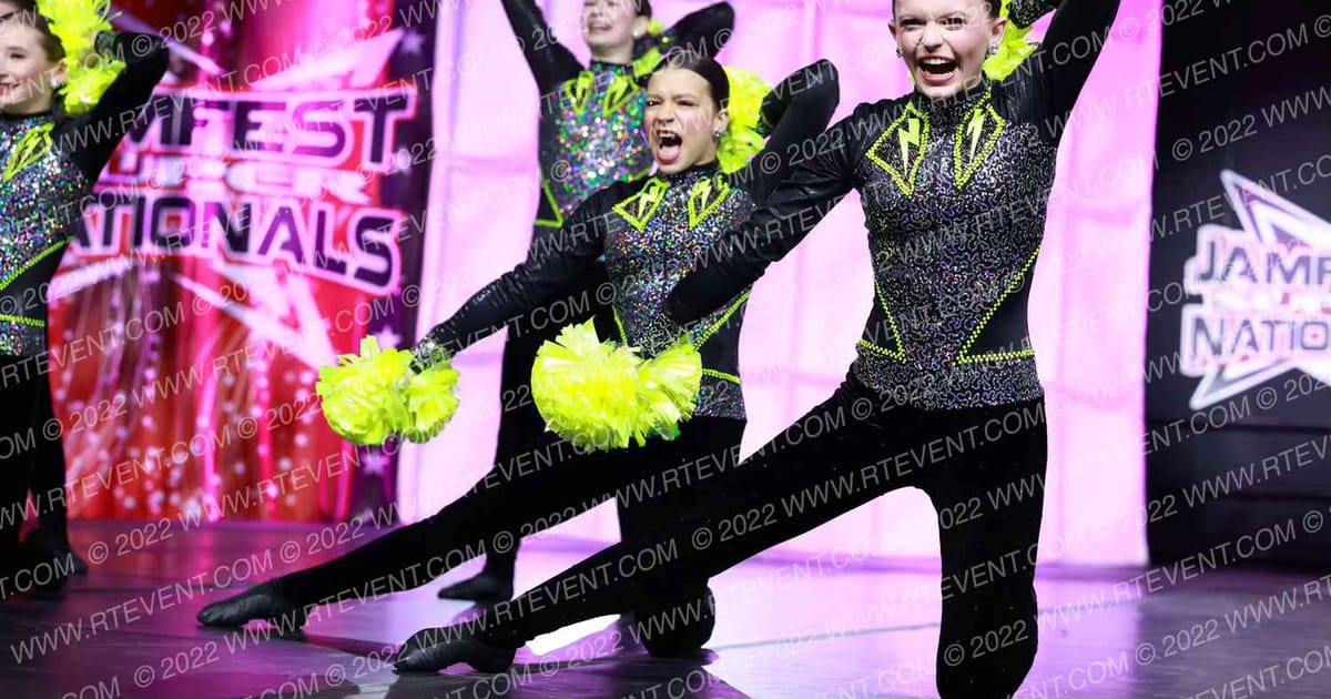 Foursis Dance Academy Foursis Dazzler Jr Dance Team · JAMfest Dance Super Nationals