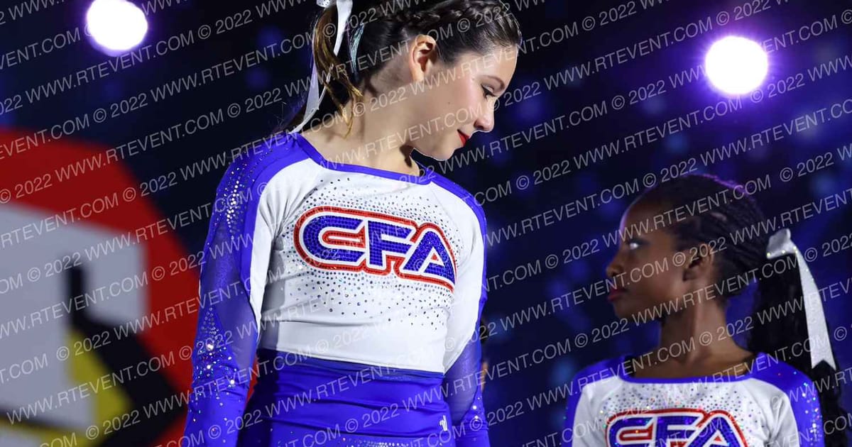 Cheer Florida All Stars Cupids · Spirit Sports West Palm Beach Nationals