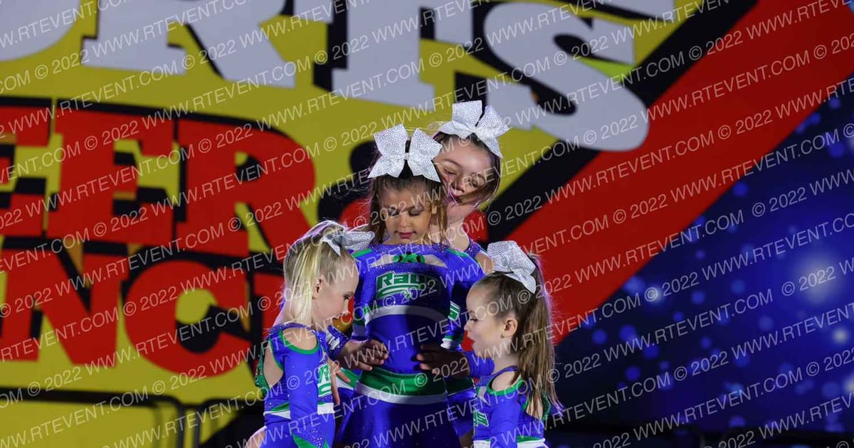 The Stingray Allstars Rainbow Rays · Spirit Sports West Palm Beach Nationals