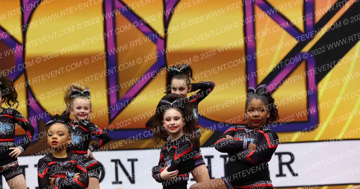 Fire and Ice Allstars Fuego · Red Hot Cheer and Dance Competition