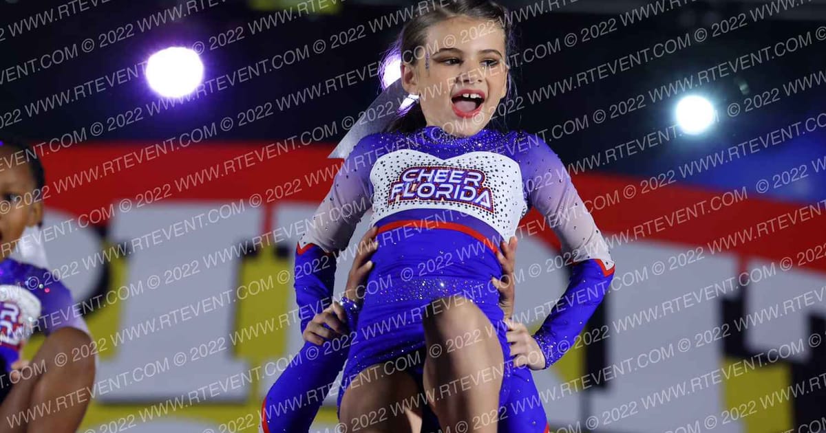 Cheer Florida All Stars Mini Warriors · Spirit Sports West Palm Beach Nationals
