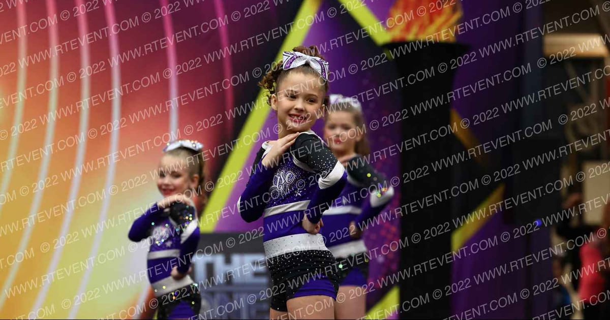 Universe Athletics Cosmic Cuties · Red Hot Cheer and Dance Competition