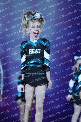 Mississippi Heat Cheer and Tumble Fire